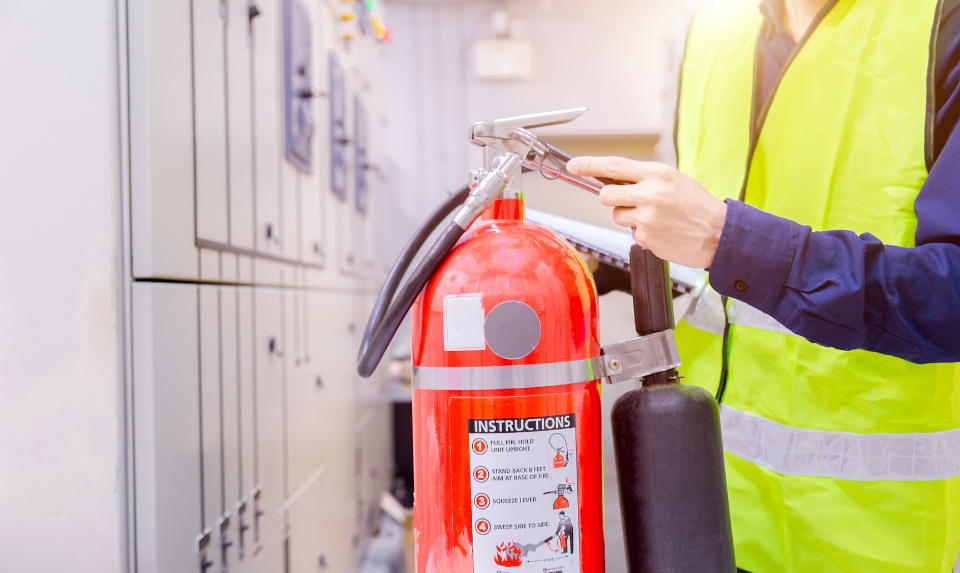 Hydrostatic testing of fire extinguishers is important in making sure that extinguishers work efficiently.