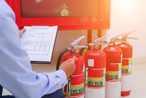 Get a detailed estimate from fire suppression contractors.