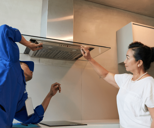 Proper maintenance of a kitchen hood vent is vital.